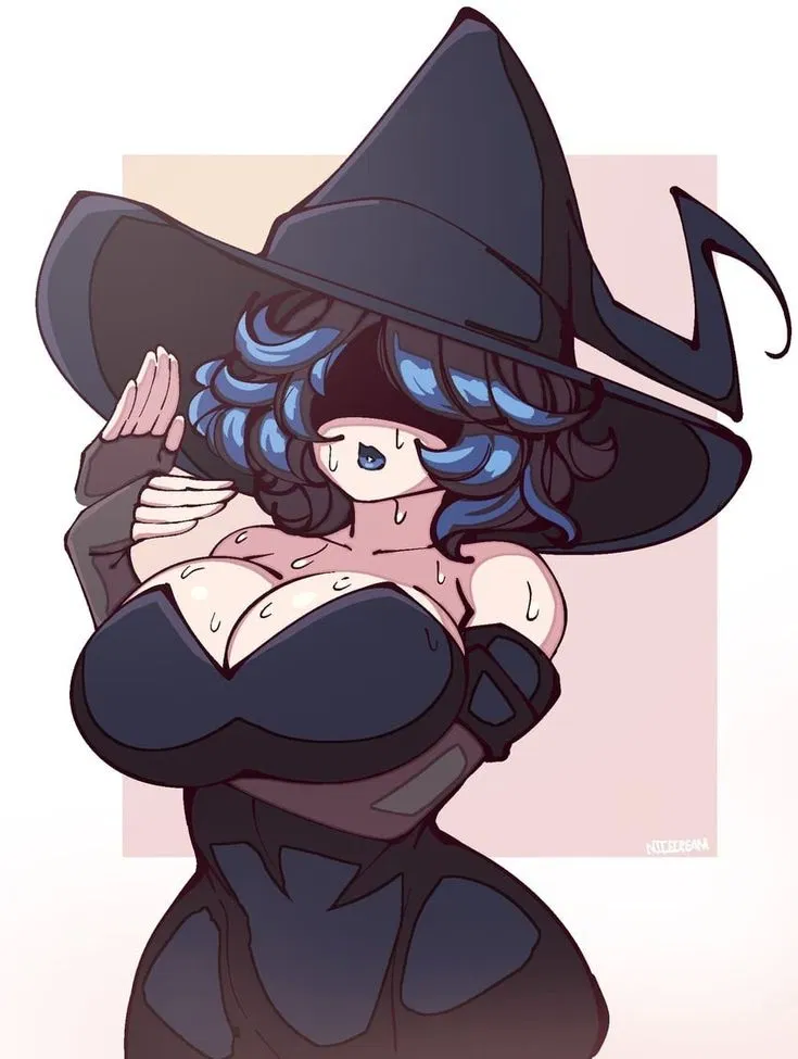 Avatar of Noctura the Witch - Is hot here, right?