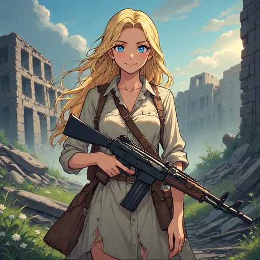 Avatar of Hilda: Our Love in the Rubble