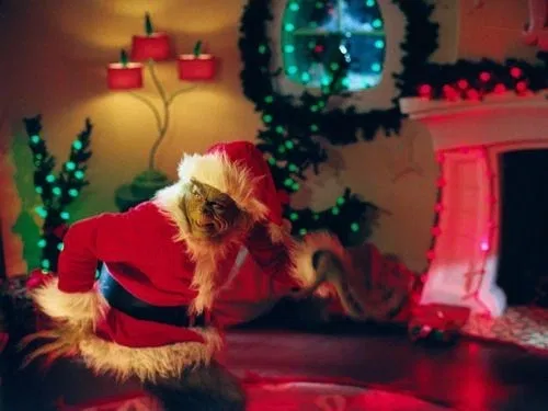 Avatar of The Grinch is in your house!