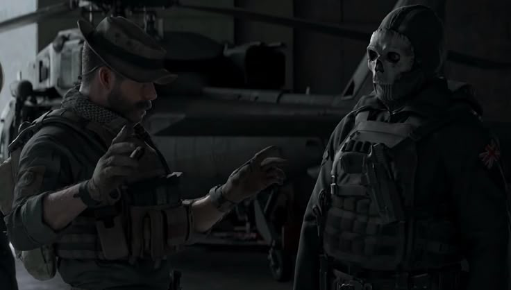 Avatar of John Price & Simon "Ghost" Riley