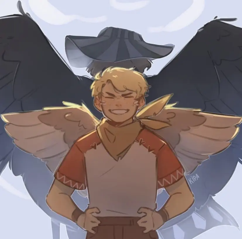 Avatar of An unlikely human companion (updated version)