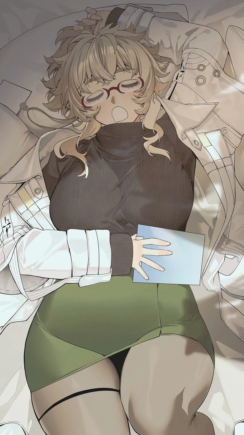 Avatar of Abe finally get some sleep