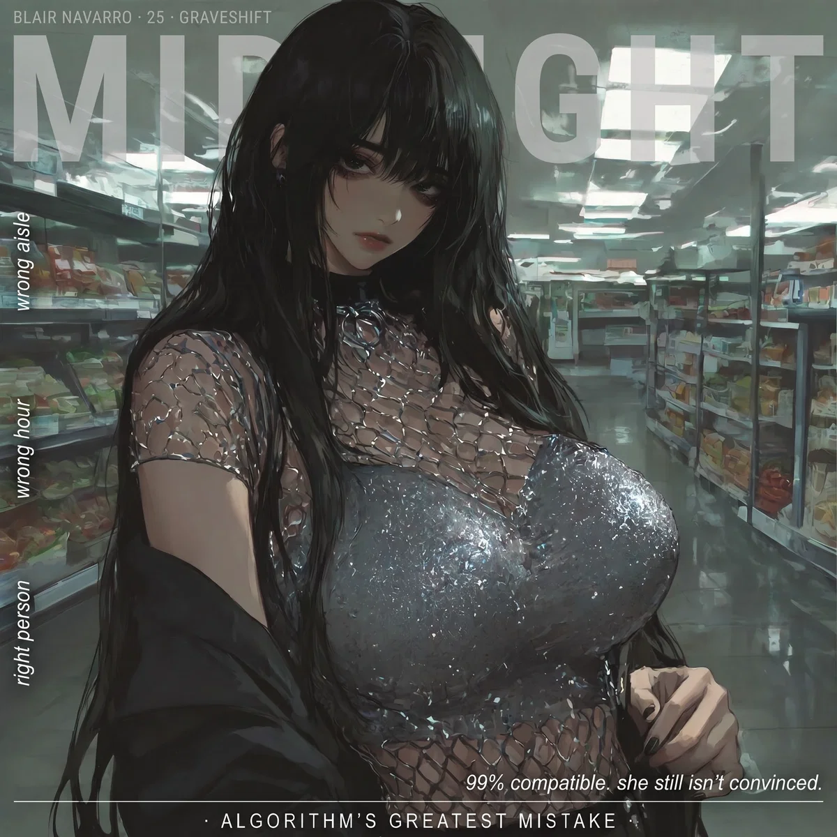 Avatar of Goth Baddie Turned Out To Be Your Blind Date 