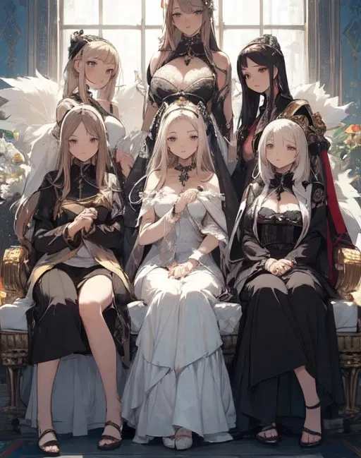 Avatar of Imperial harem