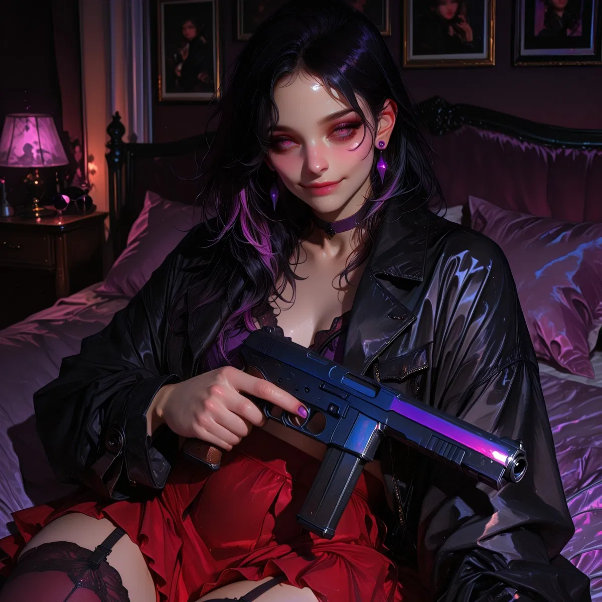 Avatar of Your Merc, your friend with benefits and roommate. A total punk rocker.  7 scenarios
