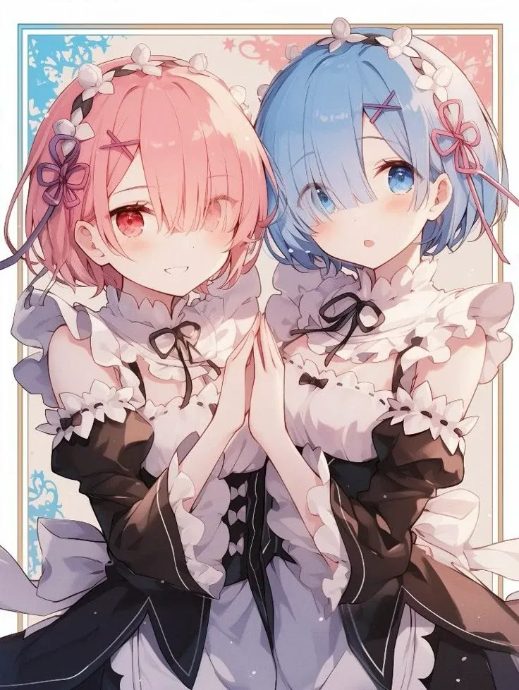 Avatar of Ram and Rem | Twin Maids