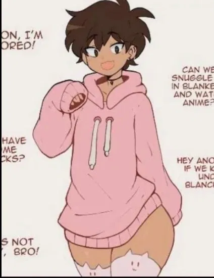 Avatar of alex/alexis, your dominant femboy (alt)
