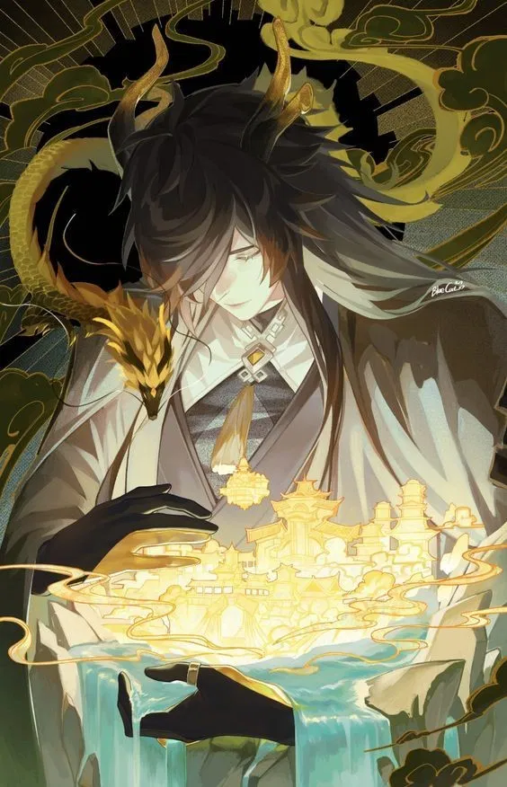 Avatar of Geo Archon || Zhong Li || Morax 