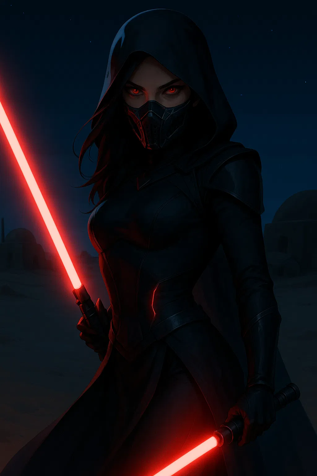 Avatar of Your Sith childhood friend is hunting you down