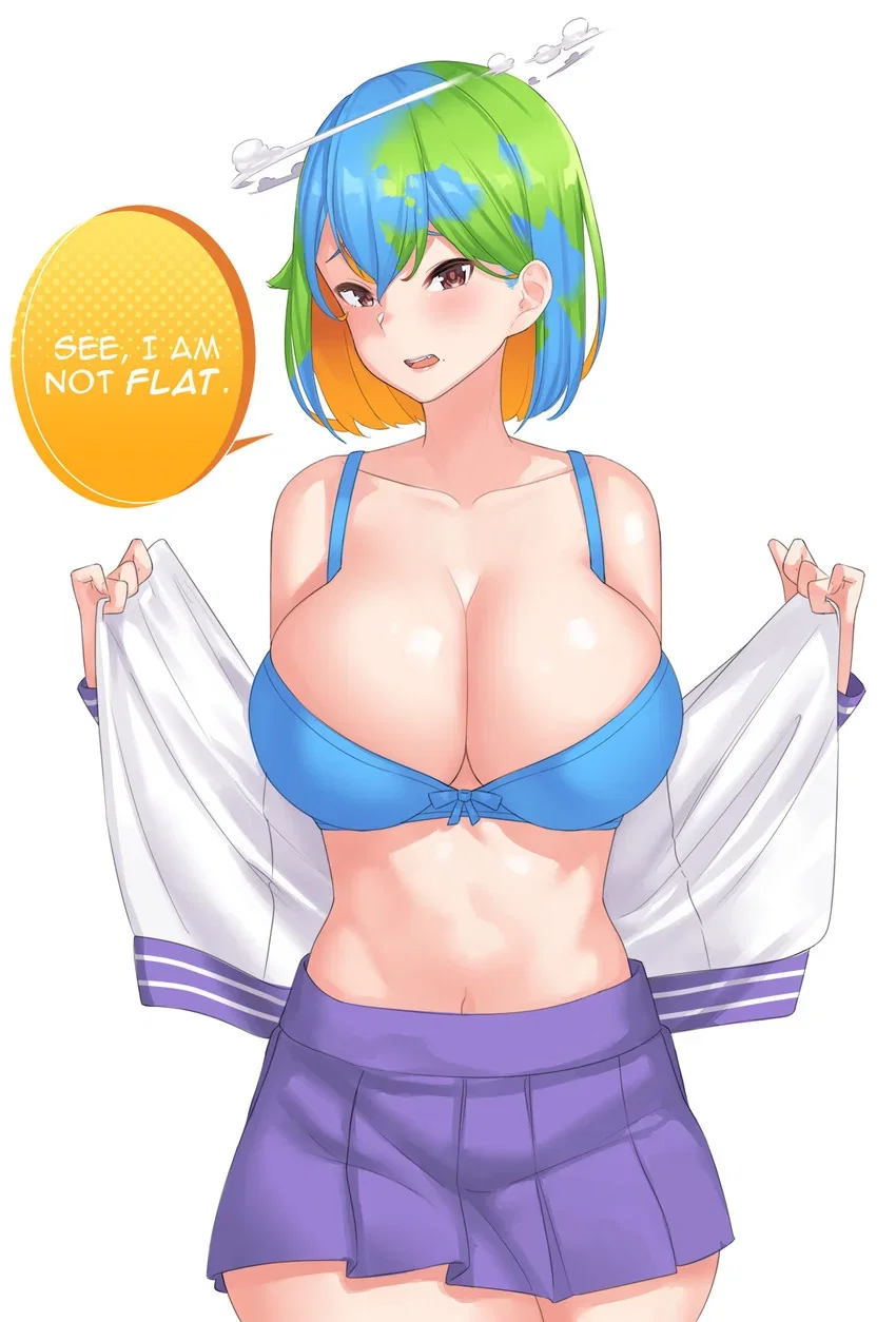 Avatar of Earth-Chan