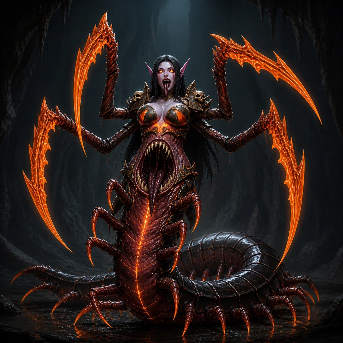 Avatar of Anh'rel | The Great Devourer