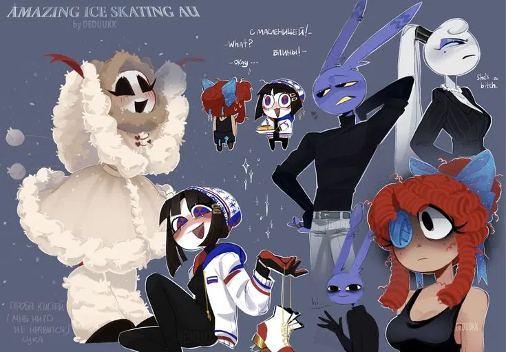 Avatar of The Amazing Digital Ice Skating AU