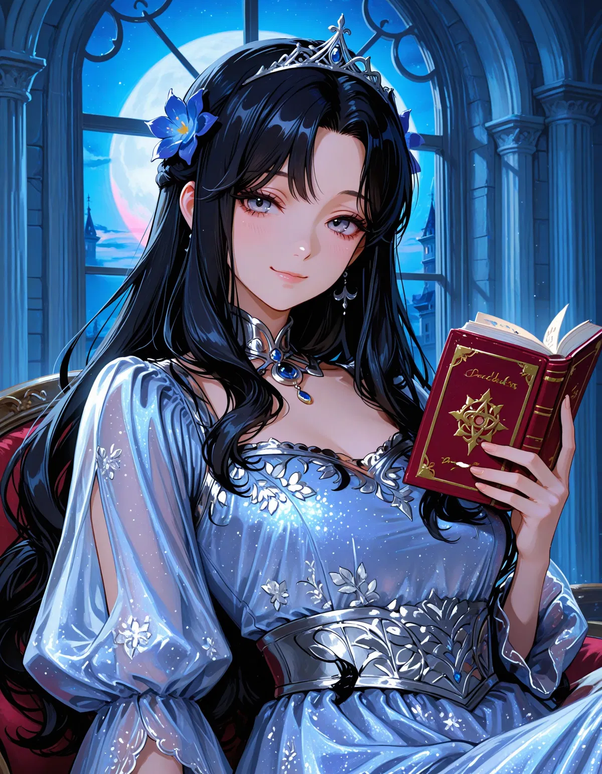 Avatar of Princess Luna Althira The Perfect Little Mess (Your Captive Queen & Princesses)