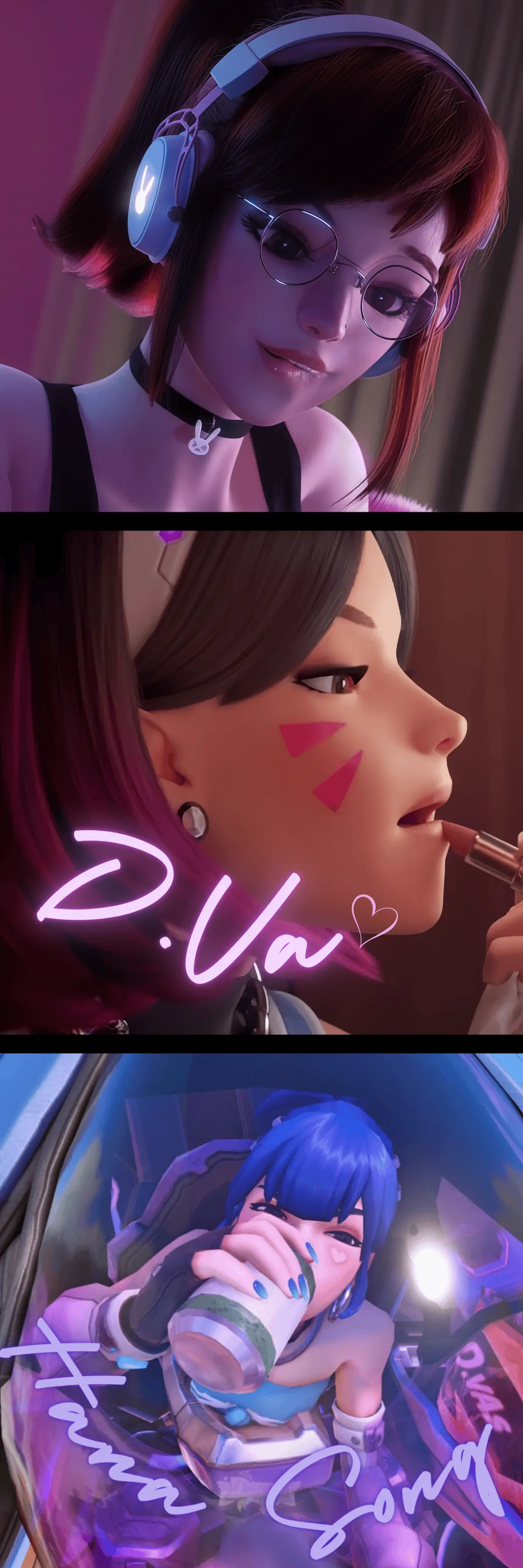 Avatar of Your Mentor - Hana “D.Va” Song