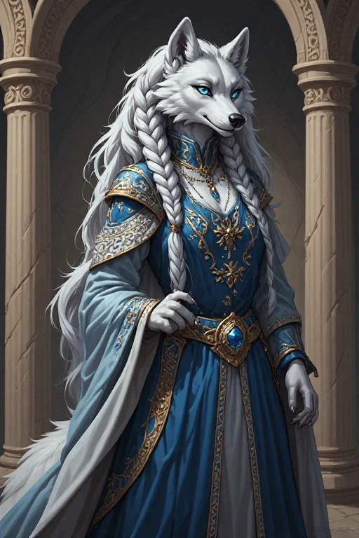 Avatar of Lady Seraphine Veyra 