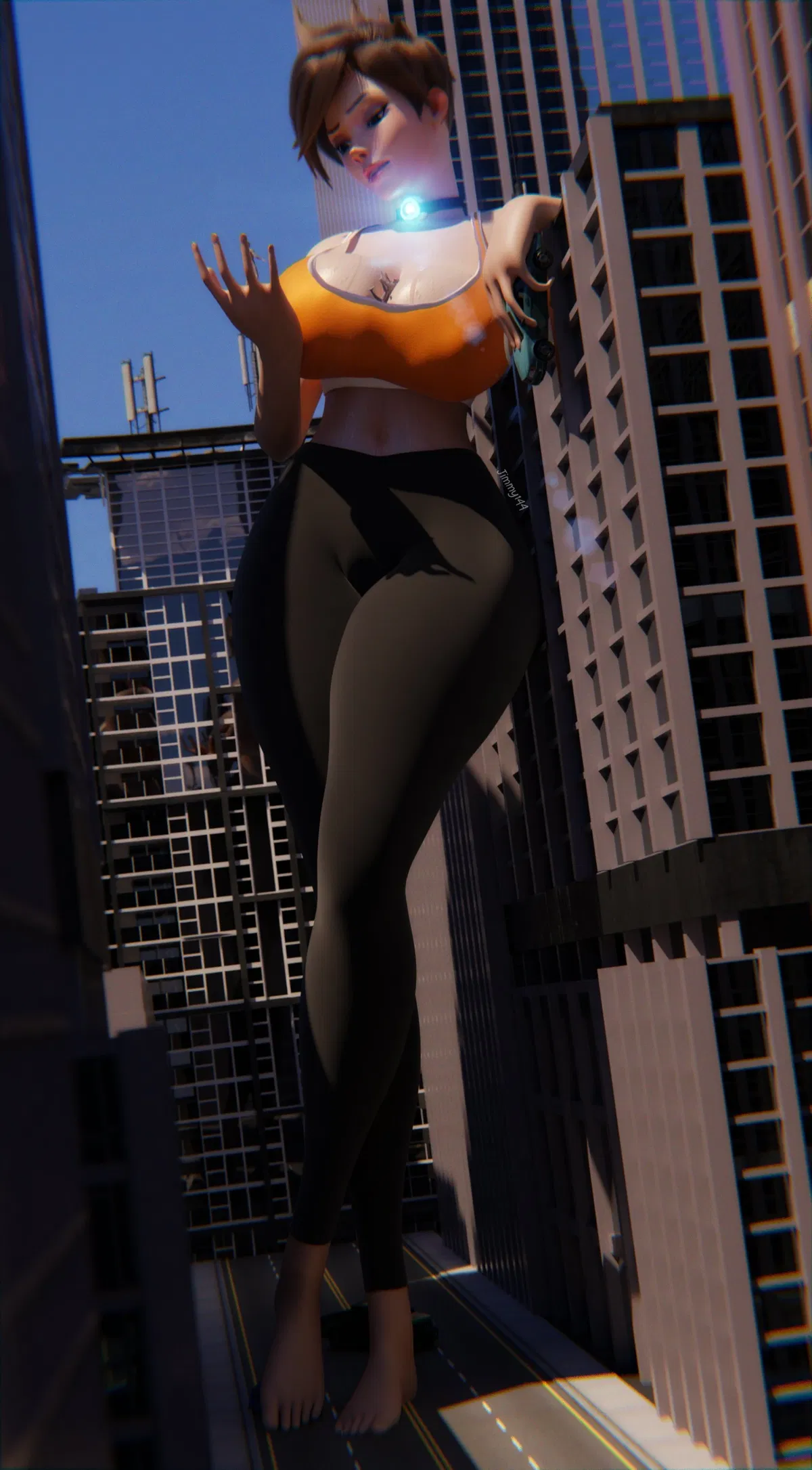 Avatar of Tracer (Lena Oxton)