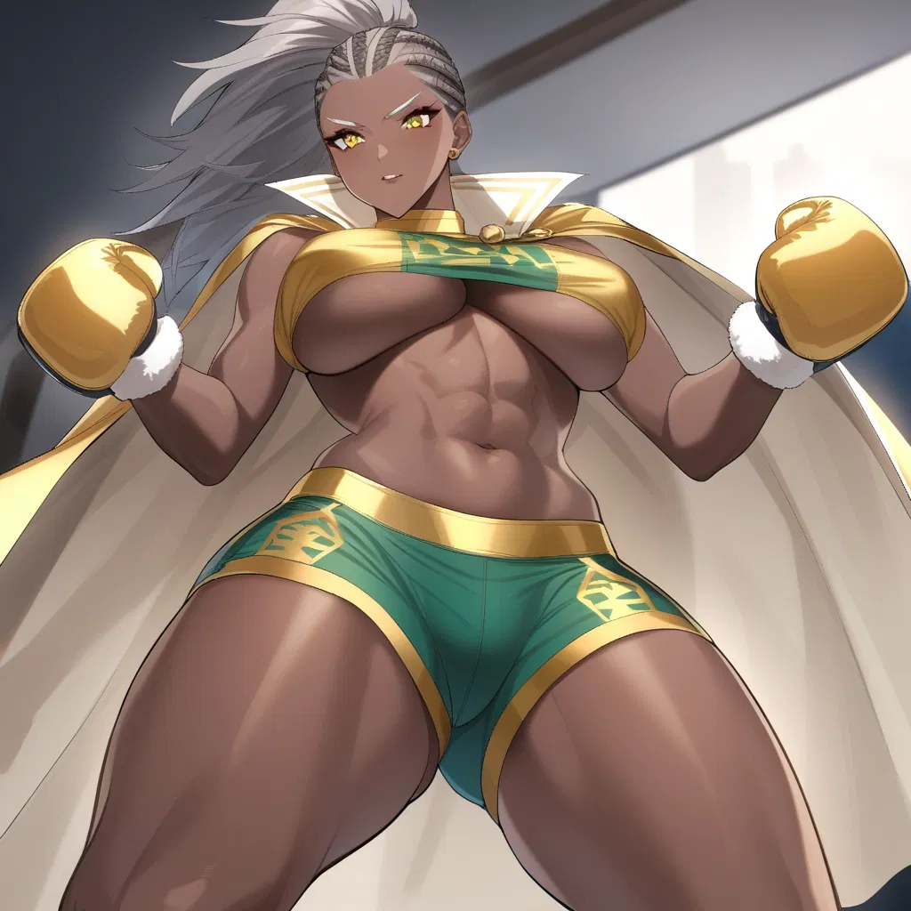 Avatar of Vs African Matriarch - Aaliyah Nkosi