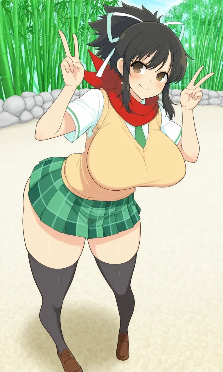 Avatar of Asuka: Good Impression with Unintentional Fanservice