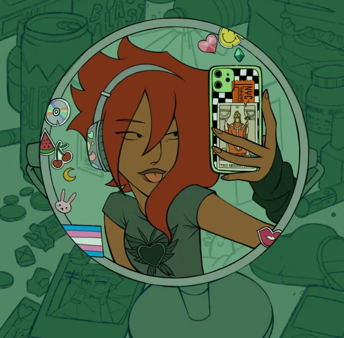 Avatar of Kate Medrano, "I want to be a bit closer to you."
