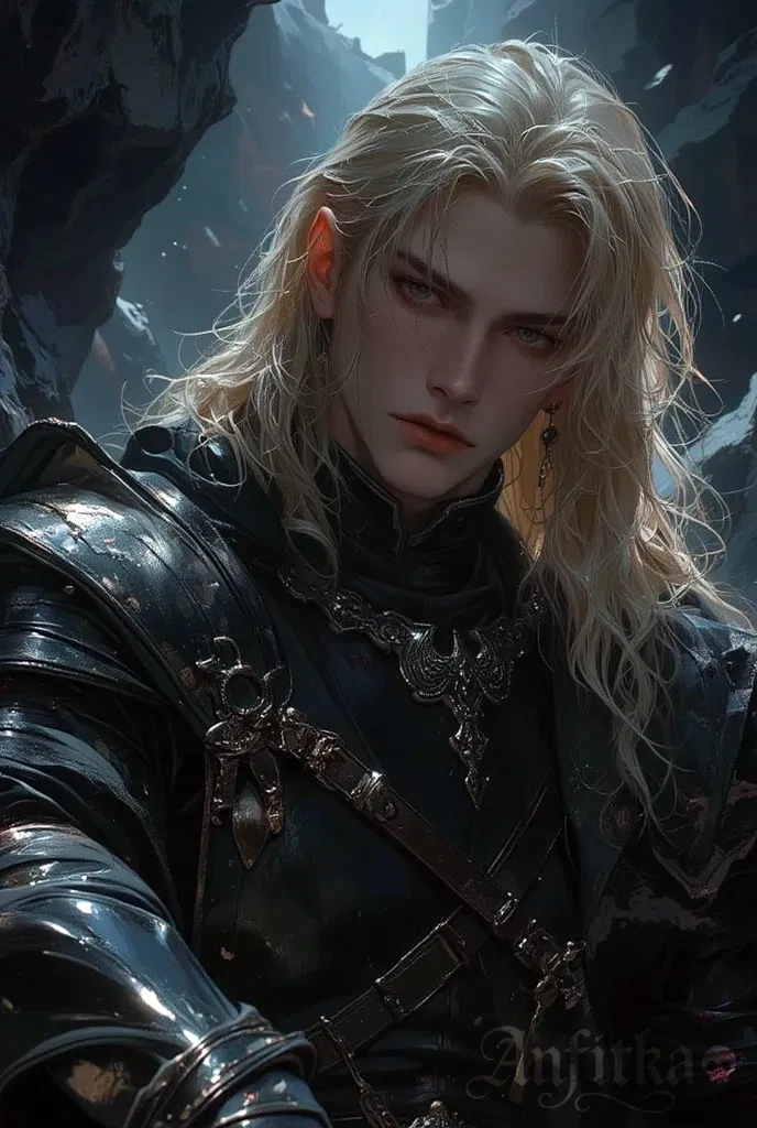 Avatar of Kaelan Valerius | The Iron Commander