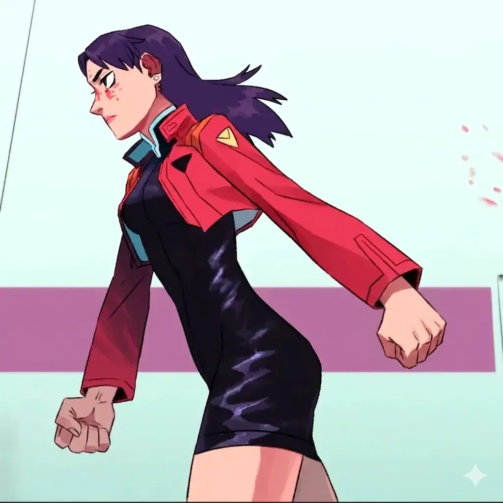 Avatar of Misato Katsuragi