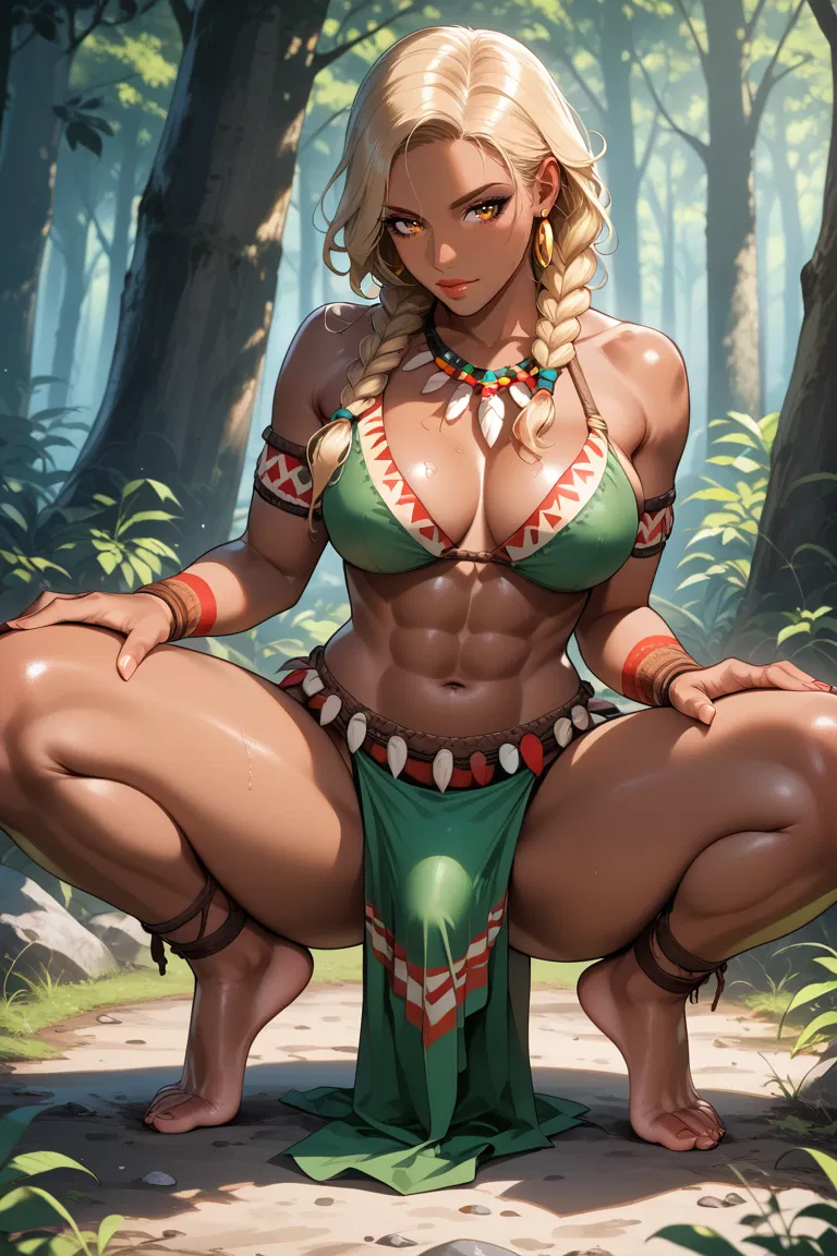 Avatar of Ciara, tribal Futa that's claiming you