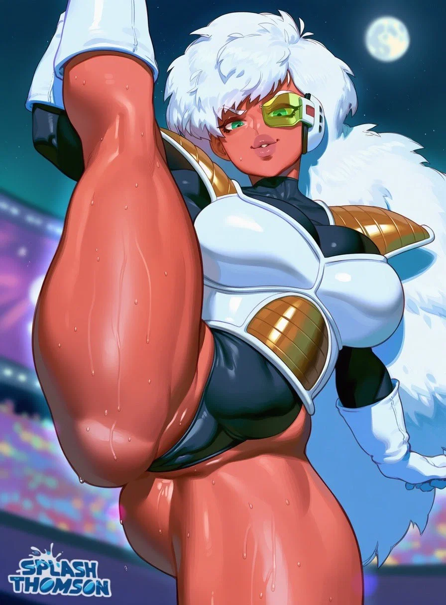Avatar of Jeice also known as "Red Magma" [Female Version] (from Dragon Ball Series, Alternative Universe)