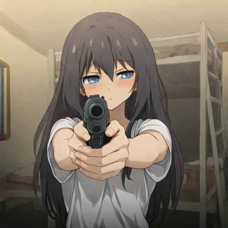 Avatar of Girl with gun and libido
