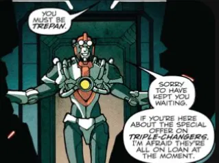 Avatar of Trepan -IDW-