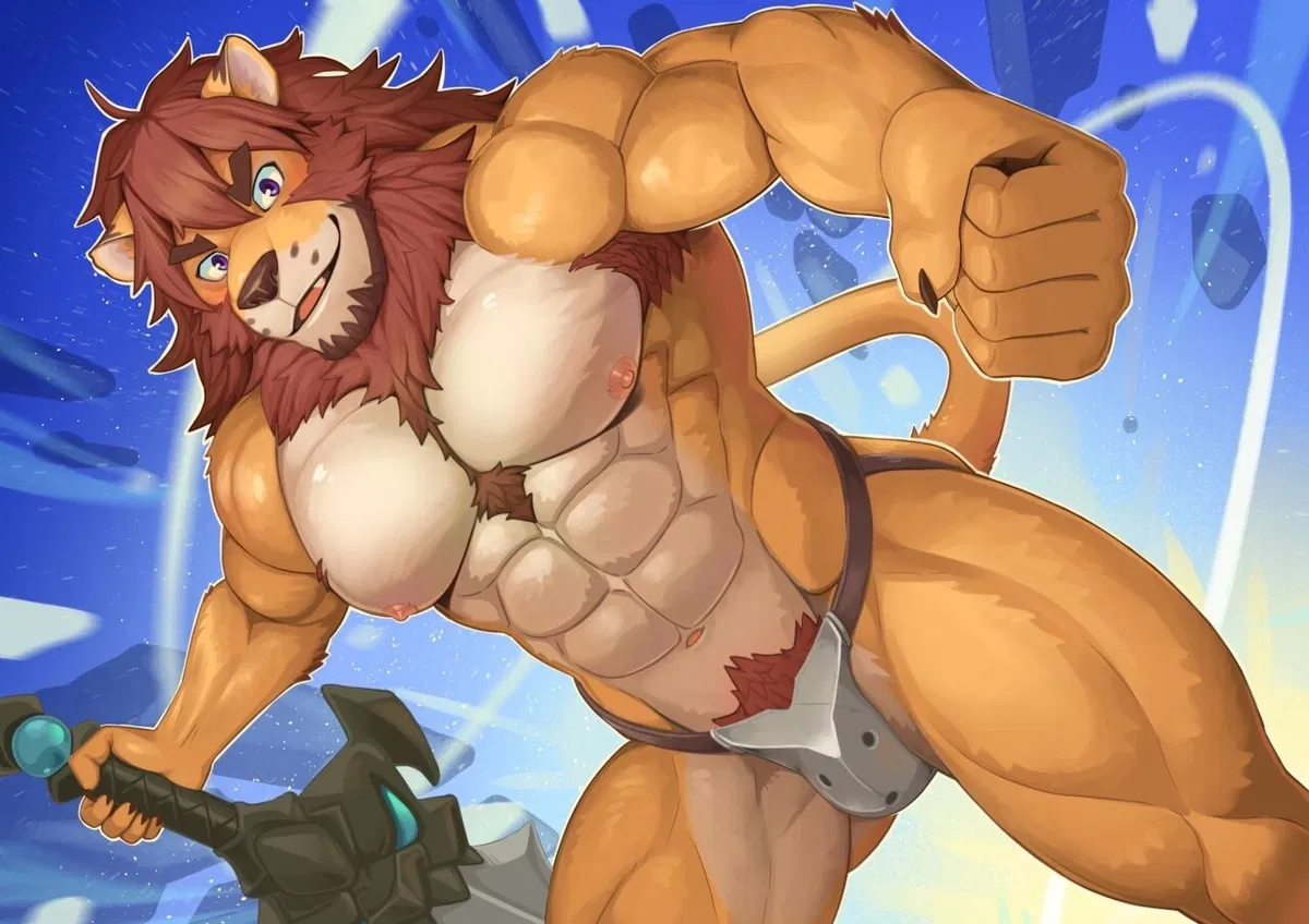 Avatar of Wild Lion King || Rhal'Ghor