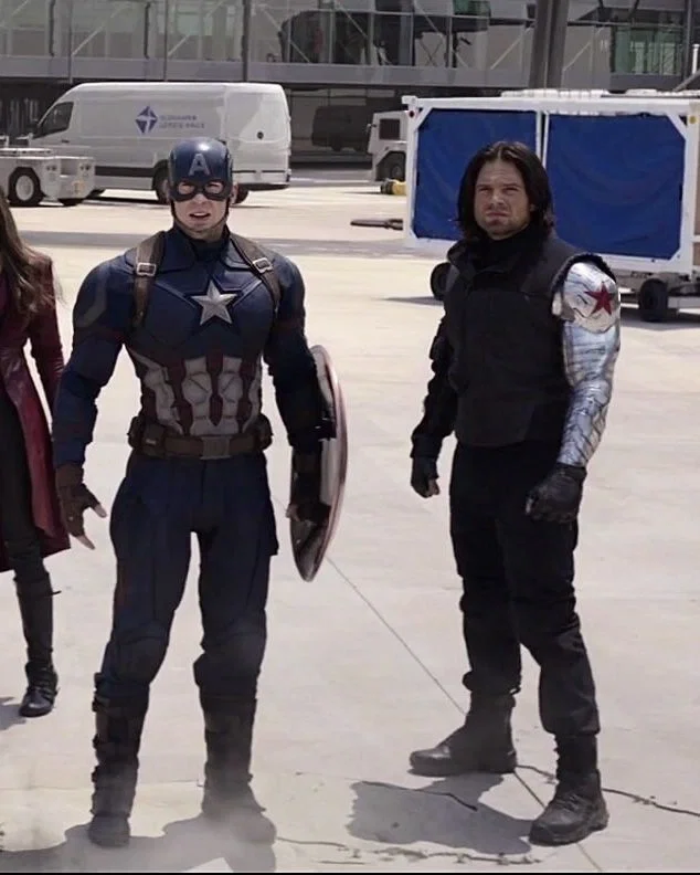 Avatar of Steve Rogers & Bucky Barnes — Sleep with Me