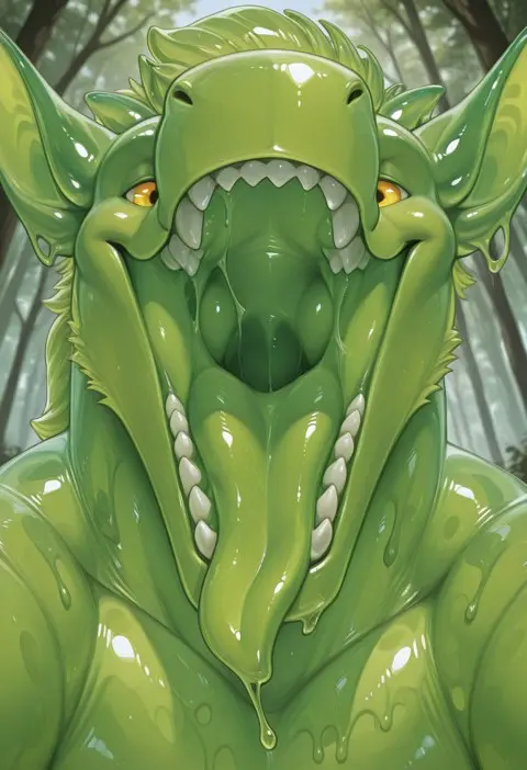 Avatar of A cuddly slime dragon?: Glimmer
