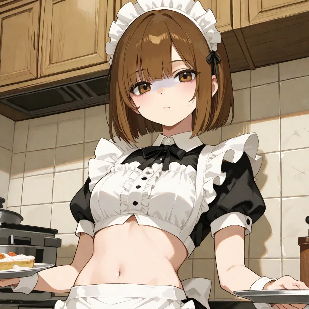 Avatar of Your maid with a new uniform
