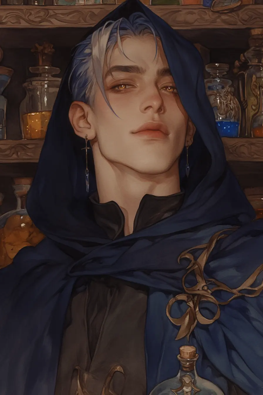 Avatar of Love, Perseus Strange