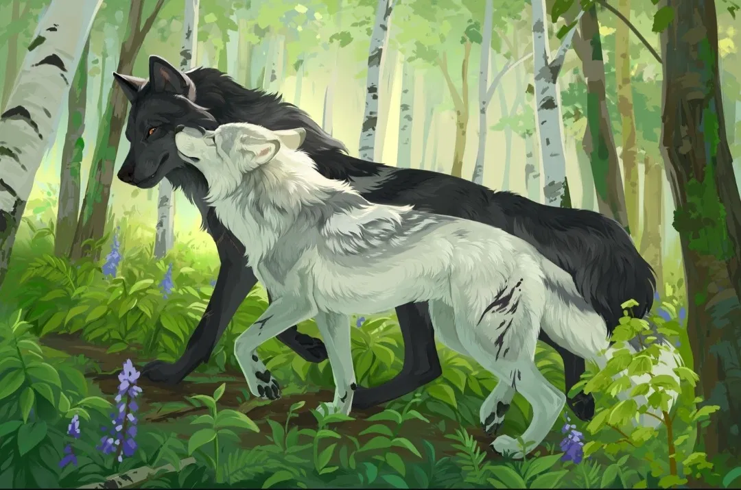 Avatar of Shiro and kuro