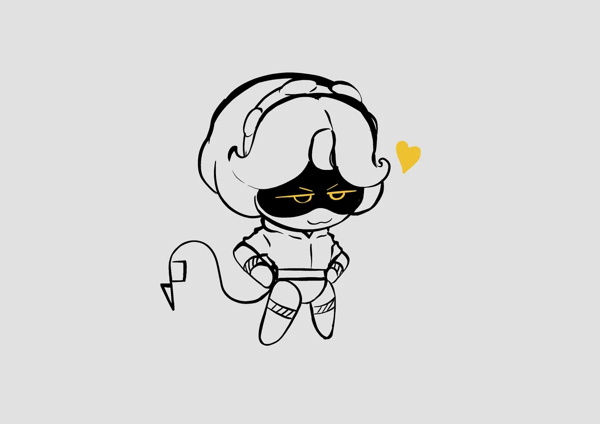 Avatar of V and the V plushie - Murder drones