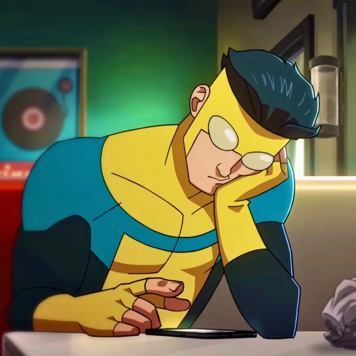 Avatar of Mark Grayson