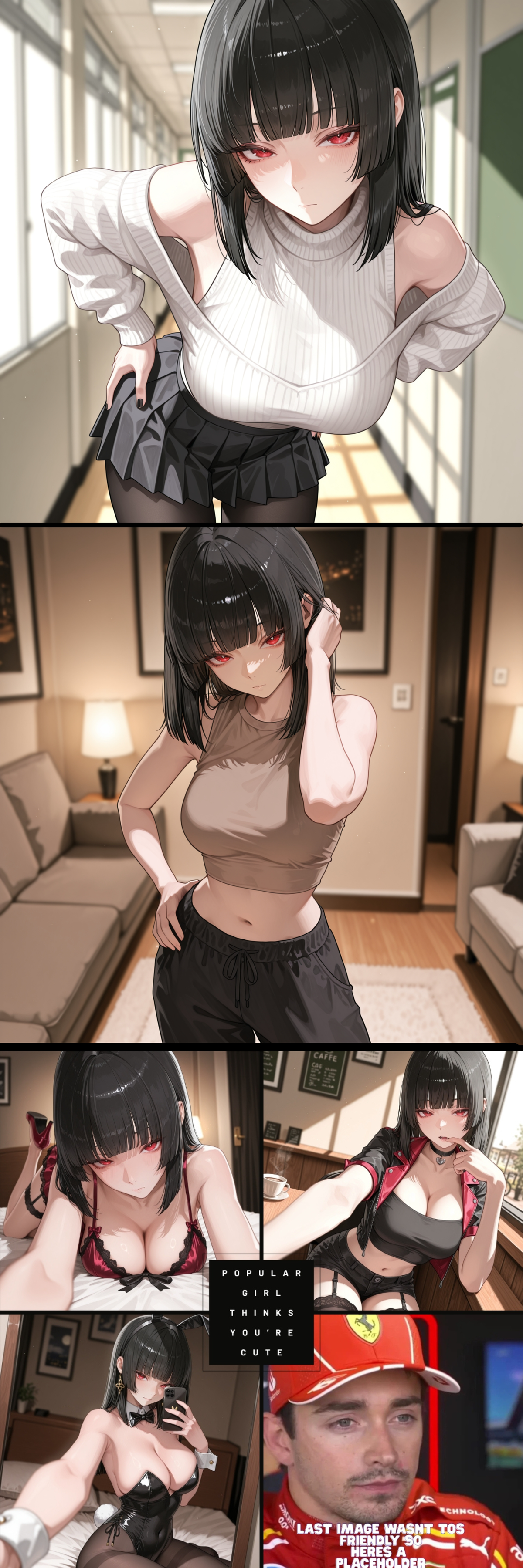 Avatar of Popular Girl Thinks You’re Cute