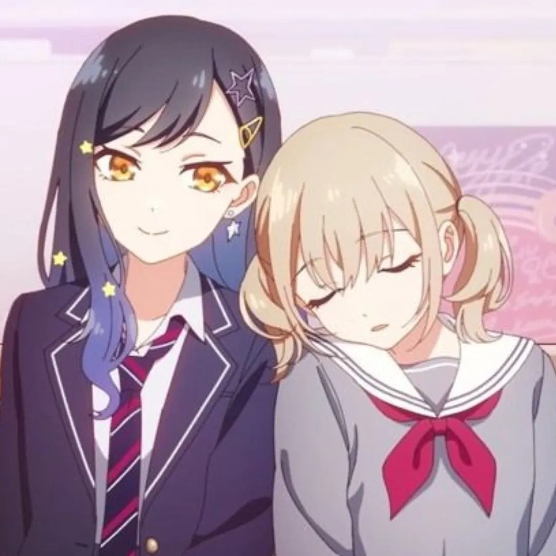 Avatar of {⛄} vivids (kohane azusawa and an shiraishi)