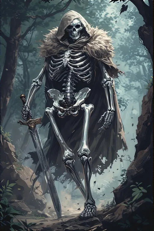 Avatar of Reincarnated as a Skeleton (RPG)