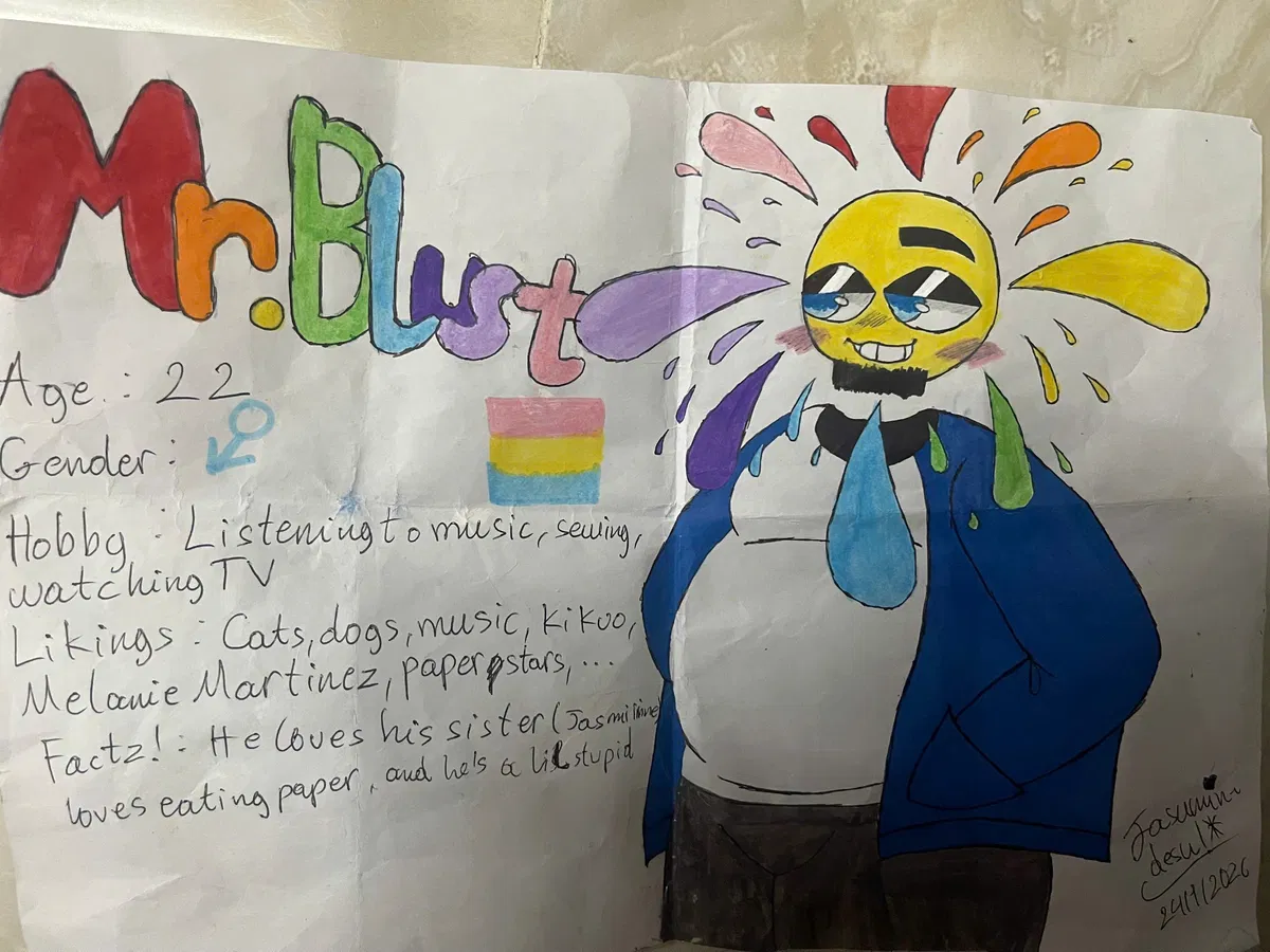 Avatar of Mr.Blust (Everything is always weird)