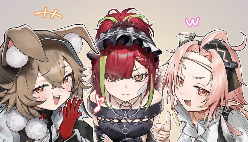 Avatar of Caper & Rose Salt; Swindling You Out Of Your Ill Gotten Gains (Arknights)