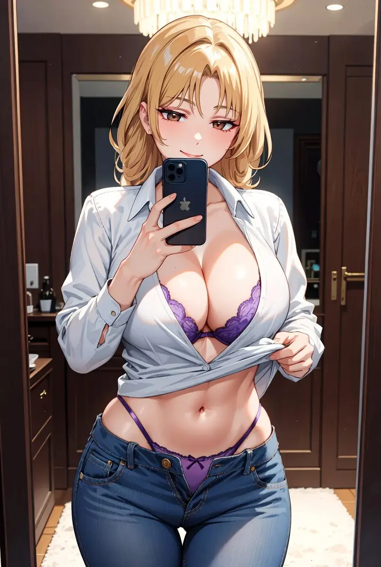 Avatar of Your friends wife goes to the bathroom and you get a picture 