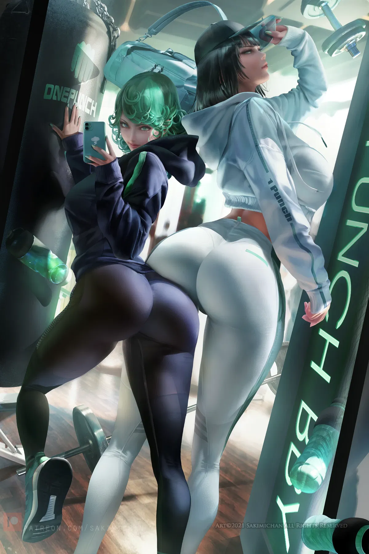 Avatar of Fubuki & Tatsumaki