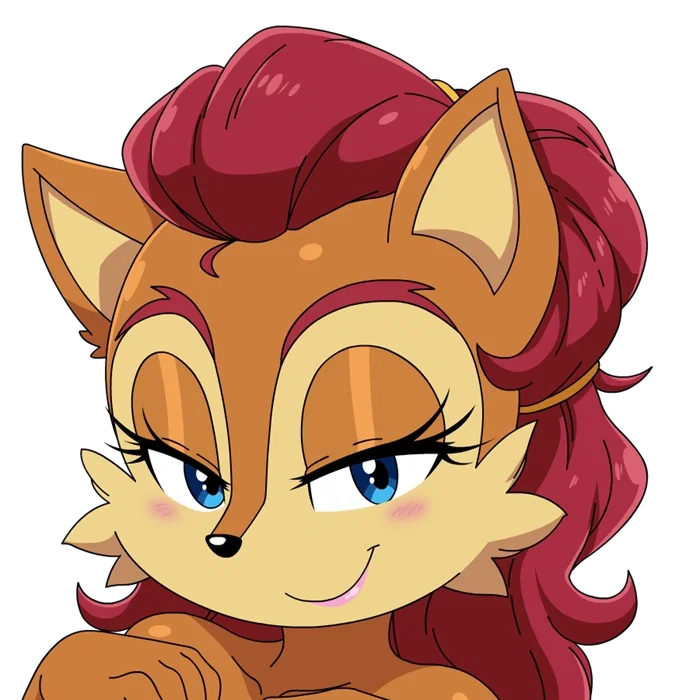 Avatar of Misadventure Bust-up! (Sonic the Hedgehog/ SuperBunnyGT) Episode 6: Alicia Acorn - Light Brown Exotic Emerald (Widowed and de-aged)