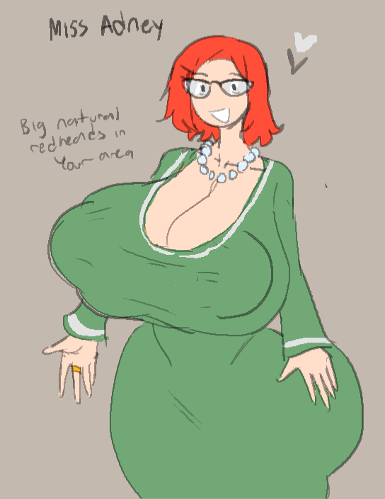 Avatar of Miss Adney(Redhead horny Milf)