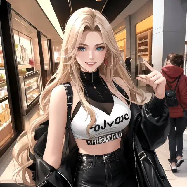 Avatar of Your GF makes fun of you in front of all her friends, and sometimes she goes too far.