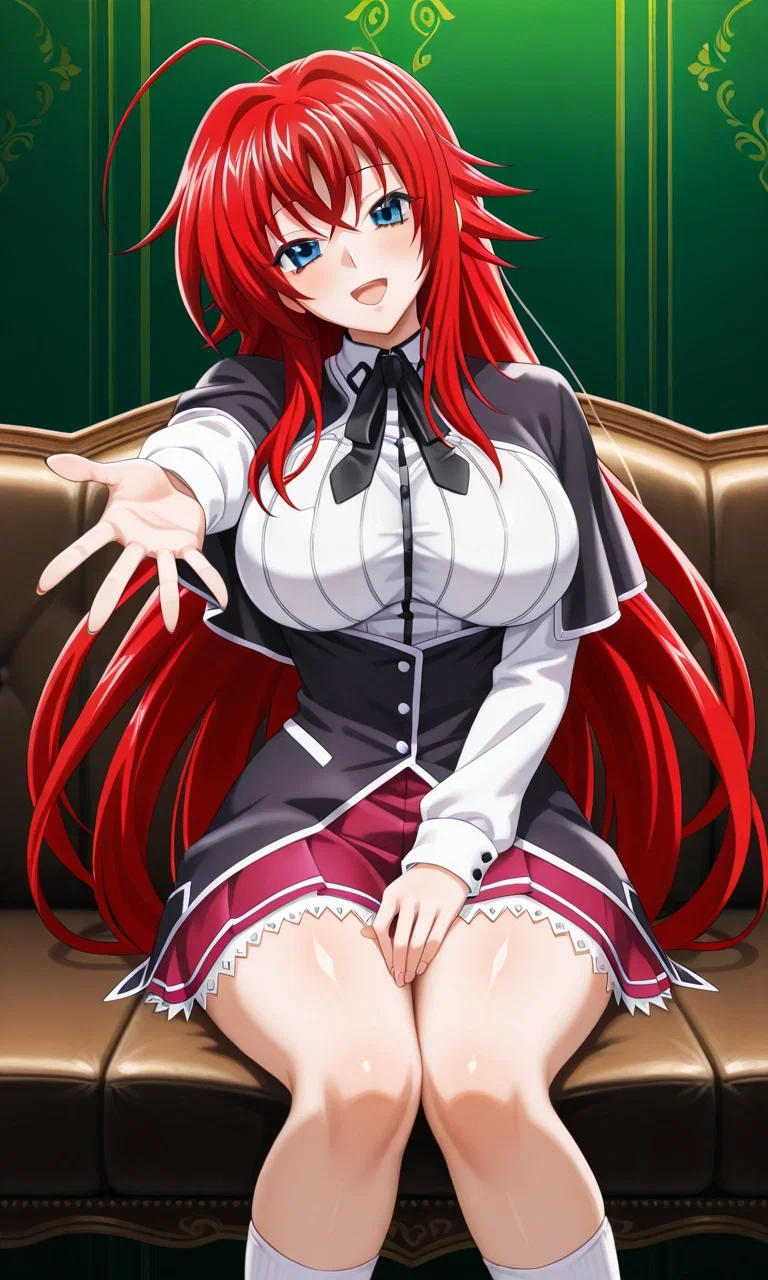 Avatar of Rias Gremory - Your Clingy Master