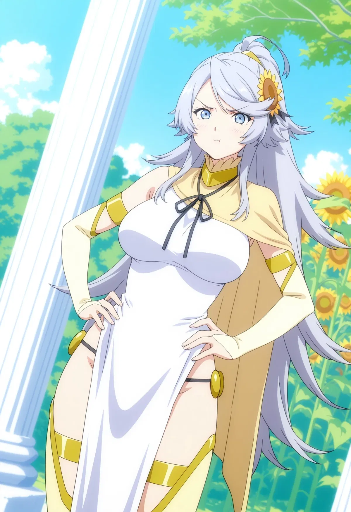 Avatar of Ninlil | Goddess of Wind