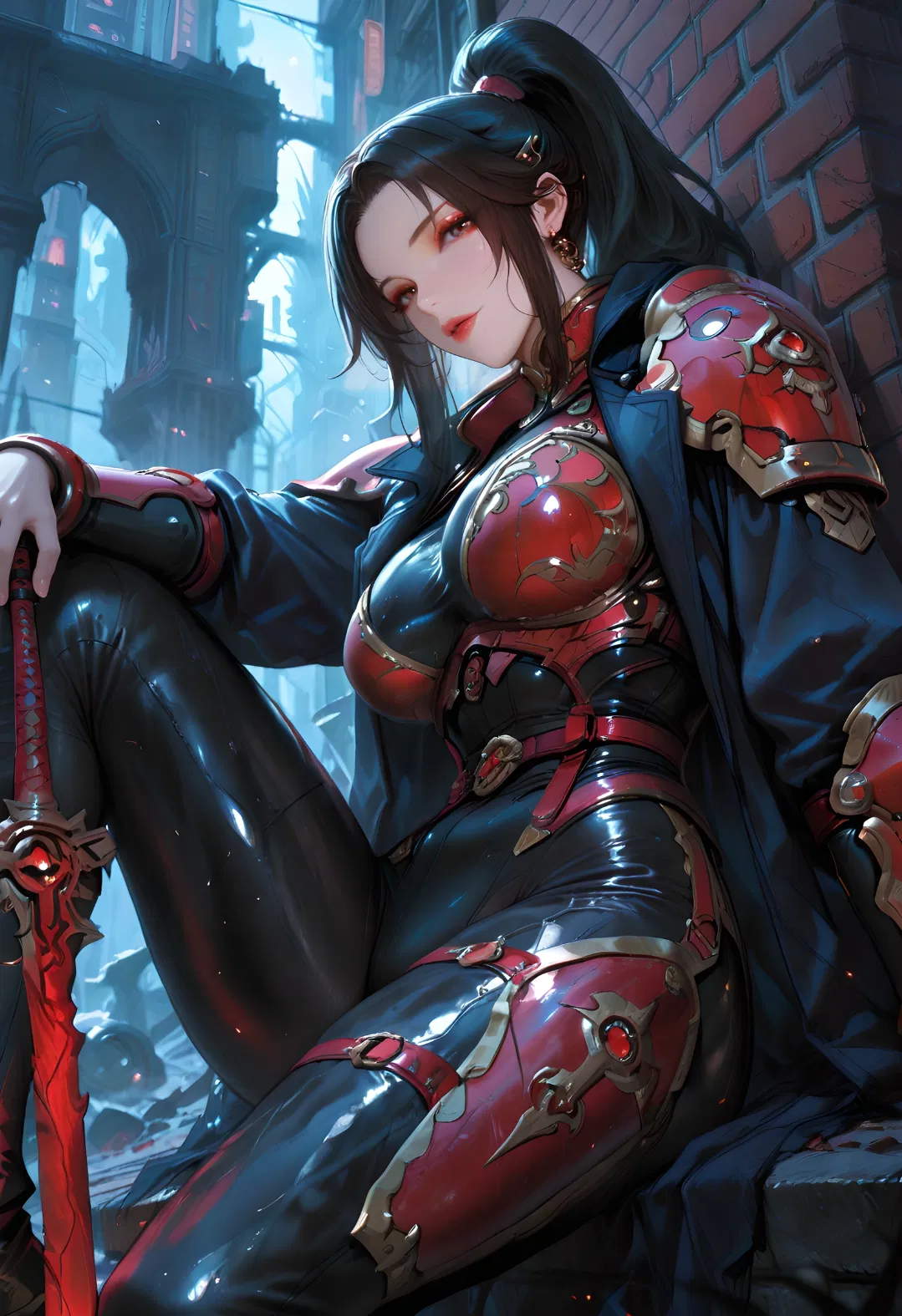 Avatar of Assigned to The Crimson Warden as her sidekick.